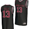 Christoph Tilly Jersey #13 Santa Clara Broncos Basketball NIL Lightweight Black