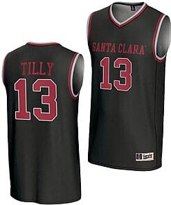 Christoph Tilly Jersey Santa Clara Broncos