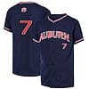 Cole Foster Jersey #7 Auburn Tigers Baseball Under Armour NCAA College Navy Alumni