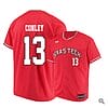 Cal Conley Jersey #13 Texas Tech Red Raiders Baseball NCAA College Red Alumni
