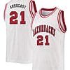 Cade Arbogast Jersey #21 Arkansas Razorbacks College Basketball White 2