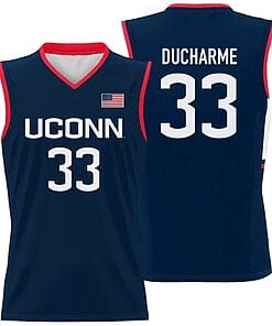 Caroline Ducharme Jersey UConn Huskies