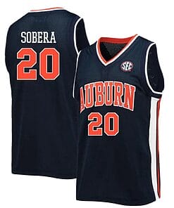 Carter Sobera Jersey Auburn Tigers