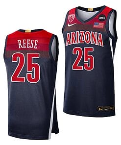Cate Reese Jersey Arizona Wildcats