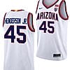 Cedric Henderson Jr Jersey #45 Arizona Wildcats College Basketball Limited White