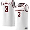 Chance Murray Jersey Arizona State Sun Devils College Basketball White #3