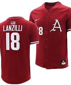 Chris Lanzilli Jersey Arkansas Razorbacks