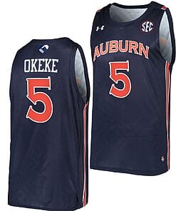 Chuma Okeke Jersey Auburn Tigers