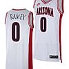 Courtney Ramey Jersey #0 Arizona Wildcats College Basketball Maui Invitational Champs White
