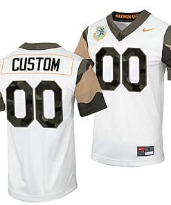 Custom Air Force Falcons Jersey Name and Number NCAA College Football Special White