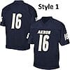 Custom Akron Zips Jersey Name and Number NCAA College Football Style 1