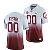 Custom Alabama Crimson Tide Jersey Name And Number College NCAA Football Red White