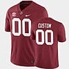 Custom Alabama Crimson Tide Jersey Name And Number College NCAA Football Red