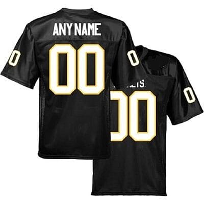 Custom Alabama State Hornets Jersey Name and Number NCAA College Football