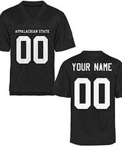 Custom Appalachian State Jersey Name and Number NCAA College Football