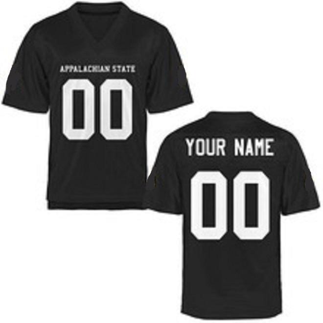 Custom Appalachian State Jersey Name and Number NCAA College Football