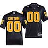 Custom Arizona State Sun Devils Jersey Name And Number Premier Black College Football 2023