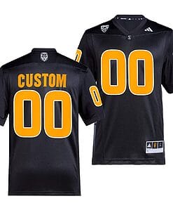 Custom Arizona State Sun Devils Jersey Name And Number Premier Black College Football 2023