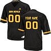 Custom Arizona State Sun Devils Jersey Name and Number NCAA College Football Black