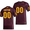 Custom Arizona State Sun Devils Jersey Name and Number NCAA College Football Maroon