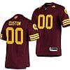 Custom Arizona State Sun Devils Jersey Name and Number NCAA College Football Maroon Premier
