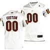 Custom Arizona State Sun Devils Jersey Name and Number NCAA College Football White