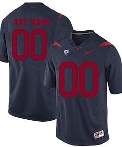 Custom Arizona Wildcats Jersey Name and Number NCAA College Football
