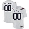 Custom Arizona Wildcats Jersey Name and Number NCAA College Football White