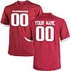 Custom Arkansas Razorbacks Jersey Name and Number NCAA College Football Red Style 2