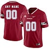 Custom Arkansas Razorbacks Jersey Name and Number NCAA College Football SEC Patch Red