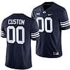Custom BYU Cougars Jersey Name and Number NCAA College Football 2022 Big Navy