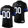 Custom BYU Cougars Jersey Name and Number NCAA College Football 2022 Shamrock Series Black