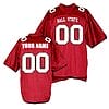 Custom Ball State Jersey Name and Number NCAA College Football Red