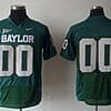 Custom Baylor Bears Jersey Name and Number NCAA College Football Green