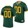 Custom Baylor Bears Jersey Name and Number NCAA College Football Green Legend