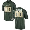 Custom Baylor Bears Jersey Name and Number NCAA College Football Green Replica