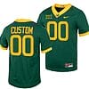 Custom Baylor Bears Jersey Name and Number NCAA College Football Replica Green