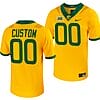 Custom Baylor Bears Jersey Name and Number NCAA College Football Untouchable Gold