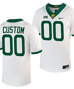 Custom Baylor Bears Jersey Name and Number NCAA College Football Untouchable White