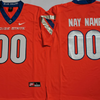 Custom Boise State Broncos Jersey Name and Number NCAA College Football Orange