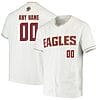 Custom Boston College Eagles Baseball Jersey Name and Number NCAA White