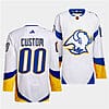 Custom Buffalo Sabres Jersey Name And Number 2022-23 Reverse Retro White
