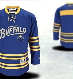 Custom Buffalo Sabres Hockey Jersey