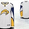 Custom Buffalo Sabres Jersey Name And Number White