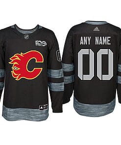 Custom Calgary Flames Hockey Jersey
