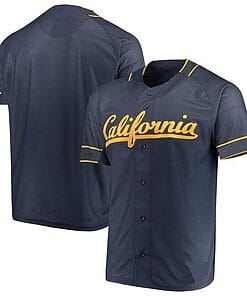 Custom California Golden Bears Baseball Jersey