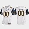 Custom California Golden Bears Jersey Name and Number NCAA College Football Under Armour White