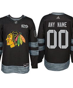 Custom Chicago Blackhawks Hockey Jersey