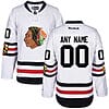 Custom Chicago Blackhawks Jersey Name And Number 2017 Winter Reebok Classic