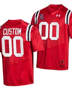 Custom Cincinnati Bearcats Jersey Name and Number NCAA College Football Red